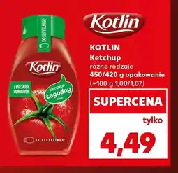 Kaufland Ketchup Kotlin oferta