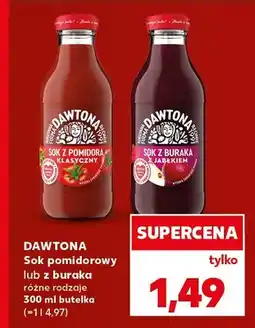 Kaufland Sok pomidorowy klasyczny Dawtona oferta