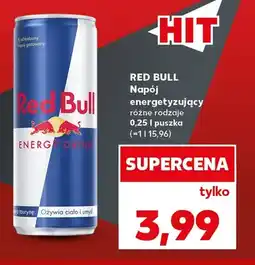 Kaufland Napój energetyzujący Red Bull oferta