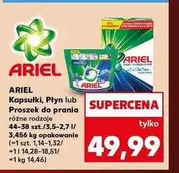 Kaufland Kapsułki do prania Ariel oferta