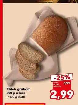 Kaufland Chleb graham oferta