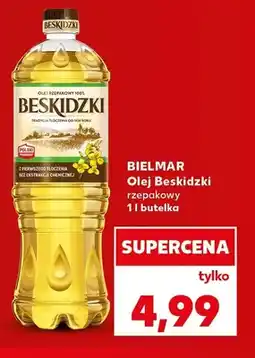 Kaufland Olej rzepakowy Beskidzki Bielmar oferta