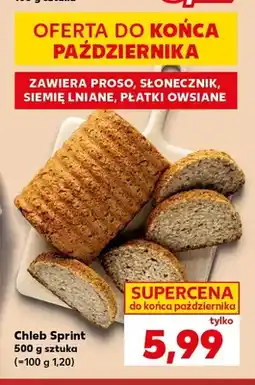 Kaufland Chleb Sprint oferta