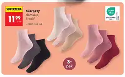 Biedronka Skarpety TEX oferta