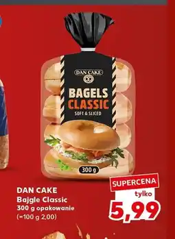 Kaufland Bajgle Classic Dan Cake oferta