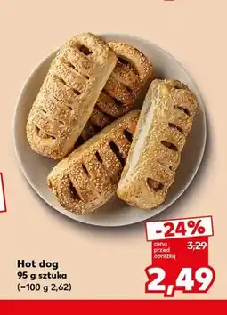 Kaufland Hot dog oferta