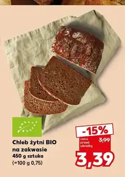 Kaufland Chleb żytni na zakwasie oferta