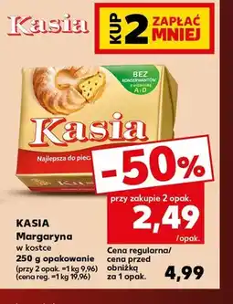 Kaufland Margaryna w kostce Kasia oferta