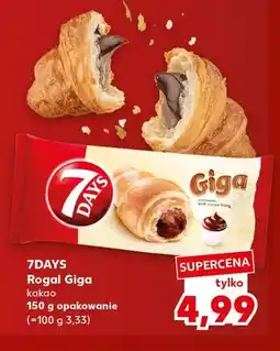 Kaufland Rogal Giga kakao 7Days oferta