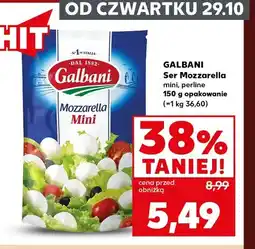 Kaufland Ser mozzarella perline Galbani oferta