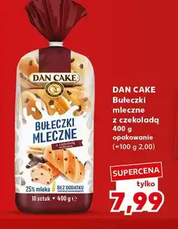Kaufland Bułeczki mleczne z czekoladą Dan Cake oferta