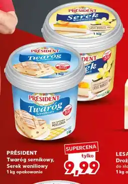 Kaufland Twaróg sernikowy Président oferta
