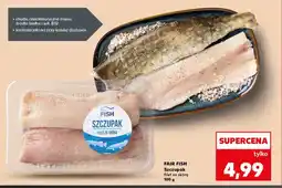 Kaufland Szczupak filet ze skórą Fair Fish oferta