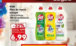 Kaufland Płyn do mycia naczyń Pur oferta