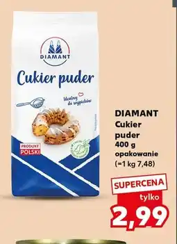 Kaufland Cukier puder Diamant oferta