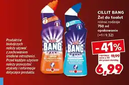 Kaufland Żel do toalet Cillit Bang oferta