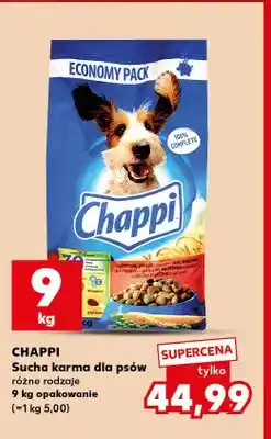 Kaufland Sucha karma dla psów Chappi oferta