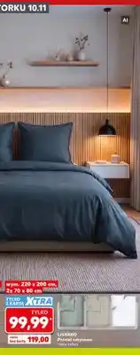 Kaufland Pościel satynowa 220x200 cm Livarno oferta