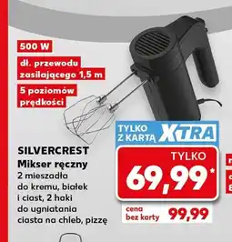 Kaufland Mikser ręczny Silvercrest oferta