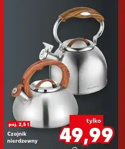 Kaufland Czajnik nierdzewny oferta