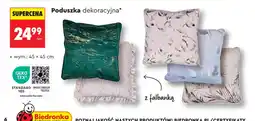 Biedronka Poduszka dekoracyjna TEX oferta
