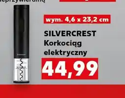 Kaufland Korkociąg elektryczny Silvercrest oferta