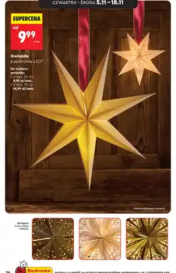 Biedronka Gwiazda led Biedronka oferta