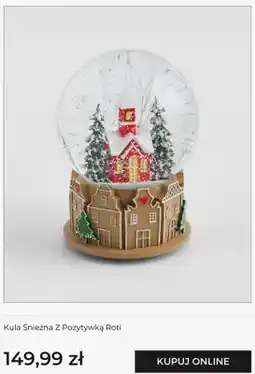 Home&You Kula śnieżna z pozytywką Roti oferta