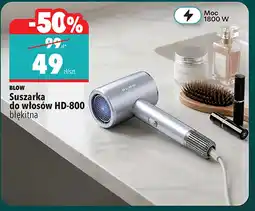 Biedronka Suszarka do włosów Blow oferta