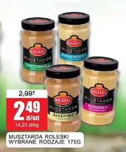 Bingo Musztarda chrzanowa Roleski oferta