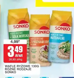 Bingo Wafle ryżowe Sonko oferta