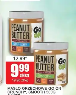 Bingo Masło orzechowe Go On crunchy Sante oferta