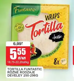 Bingo Tortilla Funtastic Develey oferta