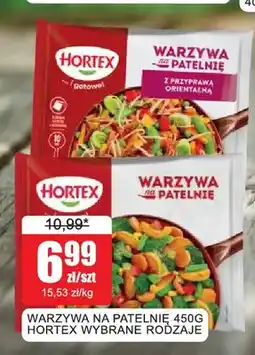 Bingo Warzywa na patelnię Hortex oferta