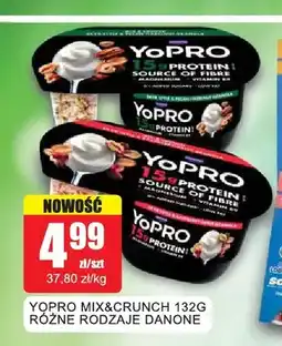 Bingo Jogurt YoPro Mix & Crunch Danone oferta