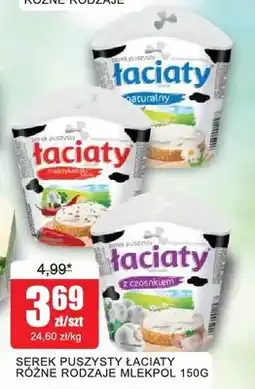 Bingo Serek puszysty Łaciate Mlekpol oferta