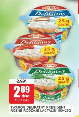 Bingo Twaróg Delikatny Président oferta