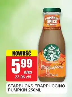 Bingo Kawa Starbucks Frappuccino Pumpkin oferta