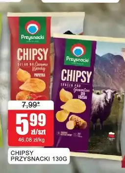 Bingo Chipsy Przysnacki Szlak na Czerwone Wierchy Papryka oferta