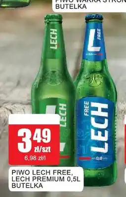 Bingo Piwo bezalkoholowe Lech oferta
