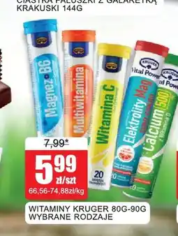 Bingo Witaminy Krüger Magnez+B6 oferta
