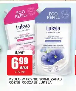Bingo Mydło w płynie zapas Luksja oferta