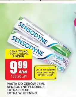 Bingo Pasta do zębów Sensodyne Fluoride oferta