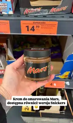 Biedronka Krem do smarowania Mars oferta