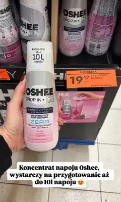 Biedronka Koncentrat napoju Oshee Drop In Grapefruit Zero oferta