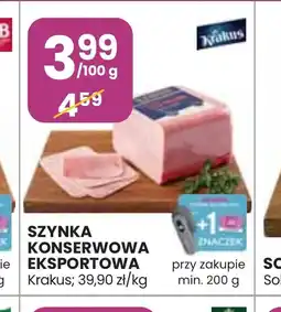 Stokrotka Szynka Krakus oferta