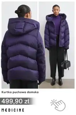 Kurtka puchowa damska Medicine