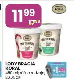 Stokrotka Lody Bracia Koral oferta