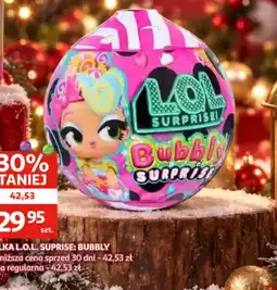 Auchan L.O.L. SURPRISE: BUBBLY oferta