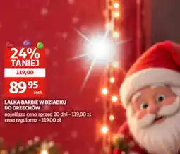 Auchan Lalka Barbie w Dziadku do Orzechów oferta